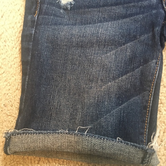American Eagle Sz 2 Stretch denim Bermuda shorts - Picture 4 of 8